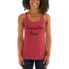 Chiquita Pero Picosa - Women's Racerback Tank - Image 10