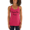 Chiquita Pero Picosa - Women's Racerback Tank - Image 11